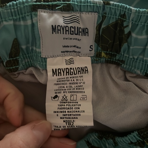 Swim Trunks w/ Turtle Design - Picture 4 of 4